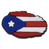 Favoriza Decorações de Sapatos de Porto Rico Charme Acessórios de fivela Jibitz para Botões de Charms Gifts9827981
