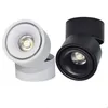 Lampa ścienna LED Spotlight 5W7W 10W 12W COB Rail Store Mall 360 + 90 Kąt regulowany światło