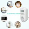 Timers 7 Day Programmable Timer Switch Energy Saving Digital Kitchen Outlet Week Hour Timing Socket EU/US/UK Plug