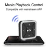 Wireless Car Bluetooth Audio Controller Button Music Remote Control Steering Wheel Player for iOS Android Devices Car