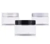 Storage Bottles & Jars 10/20/30pcs 100ml 120ml 150ml Clear Plastic Jar Empty Cosmetic Containers Makeup Box Travel Bottle 200ml 250ml