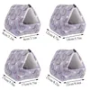 Fournitures pour petits animaux, Mini Cage d'écureuil confortable, maison de Hamster, lit de couchage, nid de cochon d'inde, sac chaud, Pet2059225