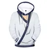Jujutsu Kaisen 3D Hoodies Men Casual Sweatshirt Women Fashion Pullovers Hip Hop Tops Kids Coats Streetwear Clothing Men's & Sweatshirts