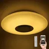 Lampki sufitowe Nowoczesne RGB zdalne oświetlenie oświetlenie sypialnia lampa salonu Bluetooth głośnik domowy