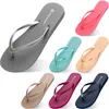 women slippers fashion flip flops beach hotel indoor slipper triple black pink white lemon green grey blue womens shoes thirty nine