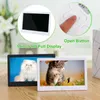 10INCH LCD Digital PO Frame LED Bakgrundsbelysning Fullständig funktion Bild Video Elektronisk Album Gift Support Mp4 Movie Player 211222