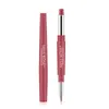 Miss Rose Woman Läppstift Lip Liner Penna Vattentät matt sammet Lätt att bära Automatisk Rotation Multifunktion Dubbla Läppar Makeup