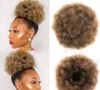 Afro Puff Hair Bun with European and American Afr o Puf f Hai r 58inch4369057