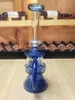 9,4-дюймовый стеклянный бонг для кальяна Dabber Rig Recycler Pipes Water Bongs Smoke Pipe 14mm Female Joint