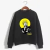 Anime One Piece Толстовки напечатанные пуловер толстовки мужчины мода осень зима хип х колпака Y0803