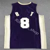 Genähte Mesh-Männer Vintage Basketball Bryant Trikots Weiß Schwarz Lila Camo Fashion Shirts Hochwertige genähte Stickerei