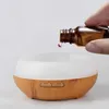 Electric Aroma Diffuser Air Humidifier Essential oil diffuser 400ML Ultrasonic Remote Control Cool Mist Fogger LED Lamp 210724