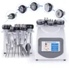 Nouveau corps de visage RF amincissant la machine de beauté de perte de poids de perte de poids de cavitation ultrasonique 40K 5in1 à la maison