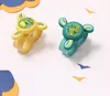 Creative Kids Watches Cartoon Animal Luminous Rotating Adult Children's Mosquito Repellent bracelet Magic Patting Ring Baby Mosquitos Repellents watch