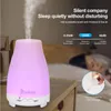 Lampade per fragranze per la casa 110V 11W 200ml Diffusore di aromi in plastica indipendente con telecomando bianco Luce colorata