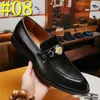 A1 Ny Ankomst Luxury Zapatos de Hombre Mode Stilig Wing-Tips Formell Skor Man Bröllopsklänning Lyx Bussiness Skor För Män 33