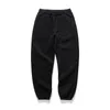 Mode Solid Pants Warm Sweat Casual Mannen Joggers Gyms Kleding Plus Size Bottoms Streetwear Heren