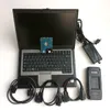 VCADS Pro 2.40-Version für Volvo Truck Diagnostic Tool + D630-Laptop. Installierter PTT-Entwicklermodus, sofort einsatzbereit