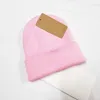 10 pezzi Primavera Autunno Inverno Cappelli natalizi Per uomo e donna sport Moda Berretti Skullies Chapeu Berretti Cotone Gorros Cappello caldo di lana Berretto lavorato a maglia Candy 8 colori