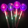 Fête créative LED bâton lumineux lumineux nuit lumière colorée lampe Flash dessin animé fête décoration Projection jouets cadeaux pour enfants enfant