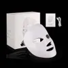 Maschera LED ricaricabile a 7 colori per terapia fotonica facciale