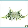 & Tools Productswholesale Flower Headwear Women Hair Aessories Asparagus Wreath Crown Headband Hat Decoration Adjustable Floral Garland1 Dro