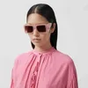 Sunglasses Summer Man Woman Street Fashion B Letter Design Full Frame UV400 7 Color Option High quality249R