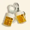 Koelkast Magneet Sticker Bierflesopener Creatieve Hars Magnetische Koelkast Ornament Cups Kids Home Keukendecoratie RRE12110