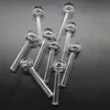 Tuyau De Brûleur À Huile En Verre Bong 7cm Mini Pipes À Fumer En Pyrex Épais Tube De Paille De Test Clair Brûleurs À Tube Droit Narguilés Bongs Accessoire De Fumée