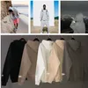 Rits vest juiste editie Heren en dames Hoodies Merk luxe Designer Hoodie sportkleding Sweatshirt Mode trainingspak Vrijetijdsjack