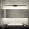 Светодиодное зеркало для ванной комнаты настенные светильники 8W 10W AC85-265V водонепроницаемые стены монтажного светильника Современная гостиная спальня декоративная атмосфера огни