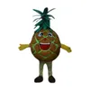 pineapple Props Mascot Costume Halloween Christmas Fancy Party Cartoon Character Outfit Suit Adult Women Men Dress Carnival Unisex Adults