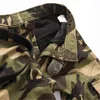 Cargo Pants Men High Quality Cotton Winter New Products with Cashmere Overalls Men's Camouflage Trousers Military Pants H1223