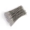 Paslanmaz Çelik Tel Pipet fırçası Temizleme Fırçası Payet Temizleme Şişeleri Fırça Temizleyici 17.5 cm*4cm*6mm