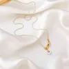 Корейская персонализированная цветная бисера с бисером цепи очков Crystal Pearl Floret ожерелье, висит шеи против потерь канат
