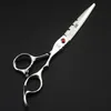 Hair Scissors 6 0inch Profissional Hairdressing Cutting Set Barber Shears High Quality Salon For212Y