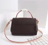 Bolso de mujer Bolso de mano Borlas de alta calidad Monederos de flores Funda con tapa de cuero genuino Bolsos de hombro Código de fecha monedero mujer Cross Body N5300 N41581 N94338 Bolsos