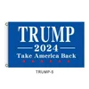 New90 * 150 cm Afiş Bayrakları Trump 2024 Bayrak Başkanı Biden Trump Trump Seçim Bayrakları Yine Büyük Polyester CCD9634