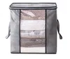 The latest 48X46X28CM folding transparent storage bag in middle, multi-functional and large-capacity, a variety of styles to choose from, support customization