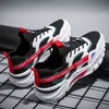 Nyaste kvinnor Mens Sport Trainer Size Running Shoes Grey Black Blue Red Sunmmer Tjocksoled Slitresistenta löpare Sneakers Code: 02-0895