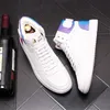 2022 Najnowsze Białe Mężczyźni Przypadkowe Buty Hip Hop Platform Sneakers Buty sportowe Chaussure Homme