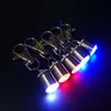 Wodoodporna Pet Dog Cat Collar Collar Led Light Night Safety Clip Tag Flashing Luminou DHLS Statek