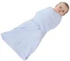 Miracle Baby 60 CM 100% Bawełna Śpiwór Torba Niemowlak Sleepsacks Born Swiaddle Wrap Anti Tipi Kołdry 0-6 miesięcy 211023