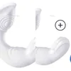 Nxy giocattoli anali massaggiatore della prostata maschio telecomando vibratore dispositivo di masturbazione del sesso spina vibrazione stimolazione della corte posteriore 1218