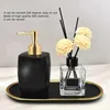 Liquid Soap Dispenser Conditioner Bottle Pump Exquisite For Home Bathroom