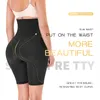 Vrouwen Shapewear Padded Ondergoed Taille Slemer Butt Lifter Control Slipjes Hip Enhancer Mid Dij Shorts Sexy Modellering Naadloze Gratis DHL