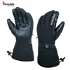 black snow gloves