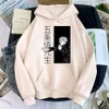 Jujutsu Kaisen Gojo Satoru Anime Hoodie Erkek Yuvarlak Boyun Kazak Casual Harajuku Eşofman Erkekler Polar Rahat Kazak Y0804