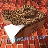 ギフトラップ4/6/8インチポータブル誕生日ケーキボックスLeopard Paperウェディングボックスパーティーのためのパッケージベーカリーラッピング