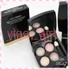 Brand 4Colors Eye shadow Palette With Make up Brush 6Kinds can choose women girl Eyes Cosmetics Kit 301 302 303 304 305 306 good quality